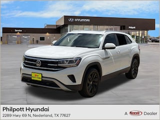 Used Used 2023 Volkswagen Atlas Cross Sport 3.6L V6 SE w/Technology SUV for sale in Nederland TX