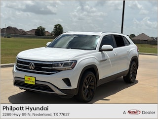 Used 2023 Volkswagen Atlas Cross Sport 3.6L V6 SE w/Technology SUV in Beaumont