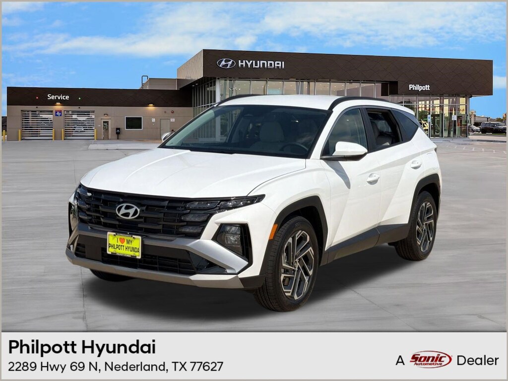 New 2026 Hyundai Tucson SEL Plus FWD SUV