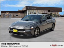 2025 Hyundai Elantra SEL Sport Sedan
