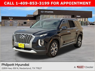 Used 2021 Hyundai Palisade SEL w/ Premium Package & 8P Bench Seat SUV in Nederland