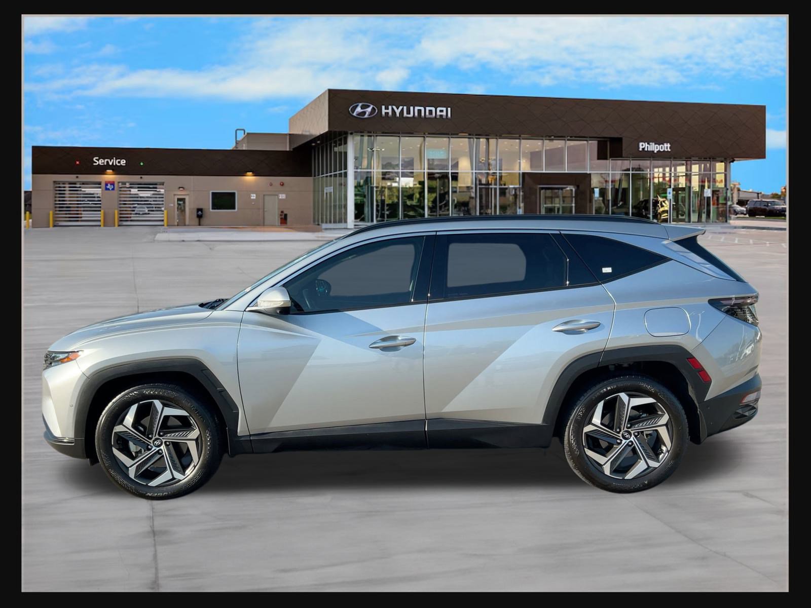 2022 Hyundai Tucson Limited photo 2