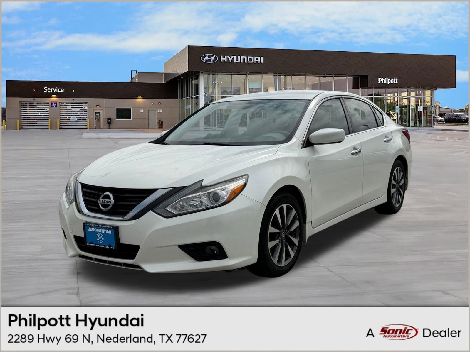2017 Nissan Altima 2.5 SV's photo