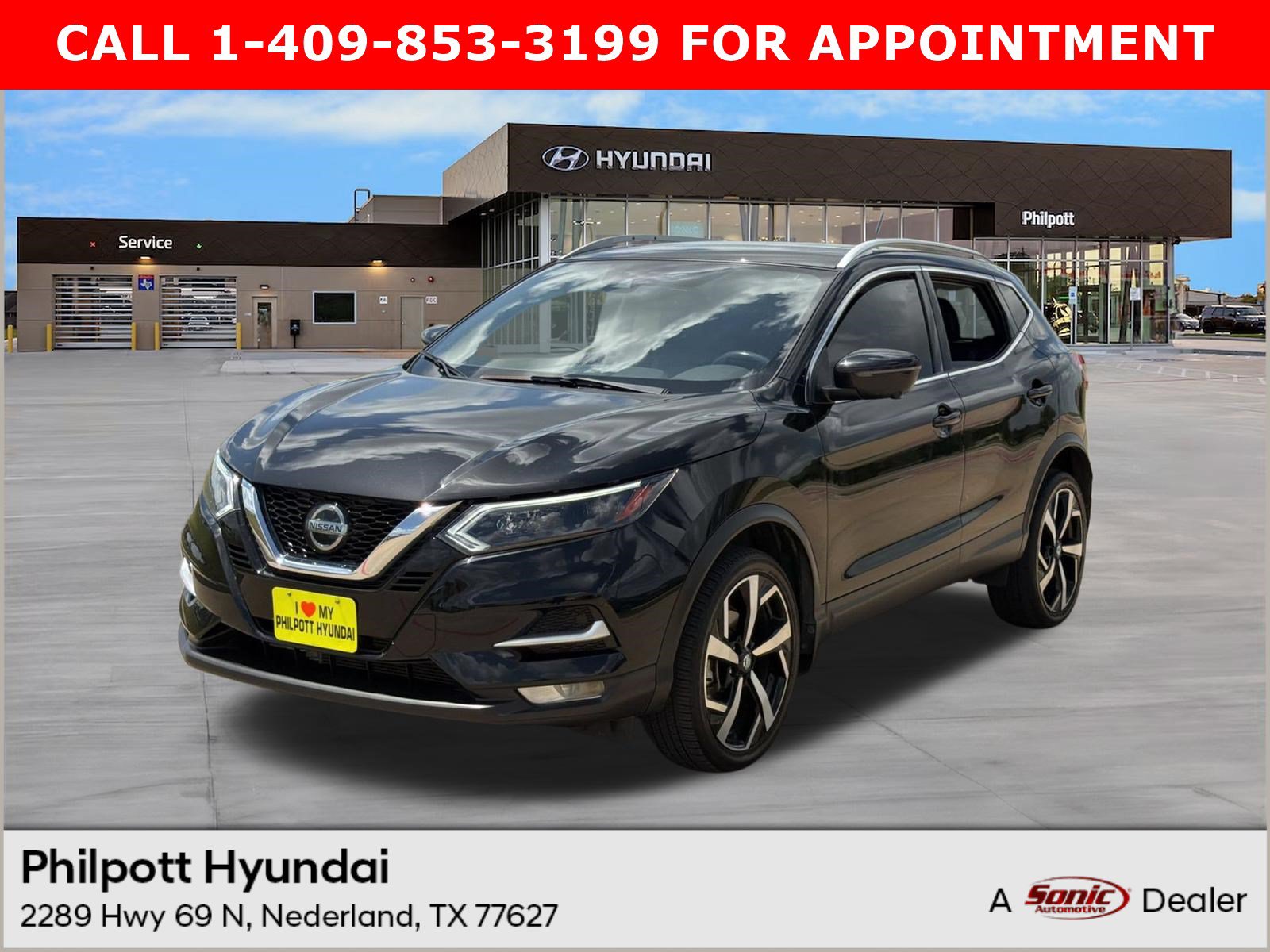 Used 2022 Nissan Rogue Sport SL