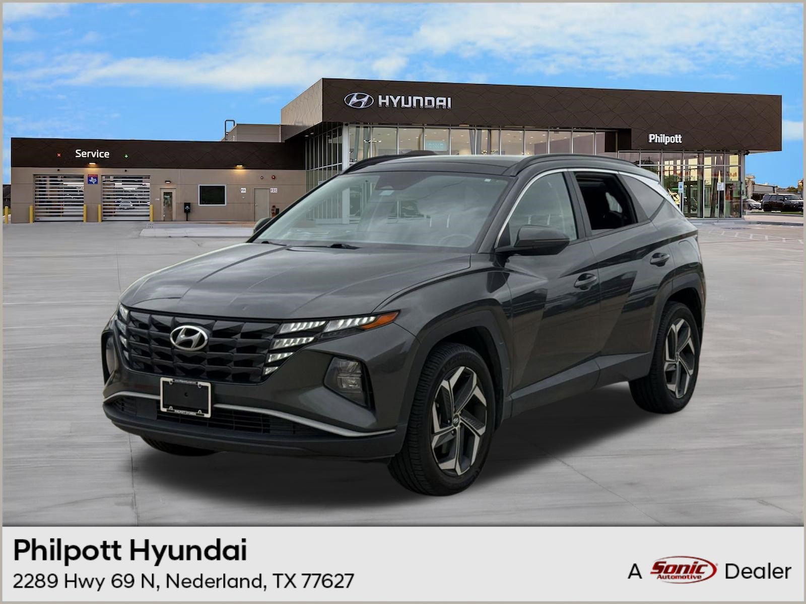 2022 Hyundai Tucson SEL Convenience HEV AWD's photo