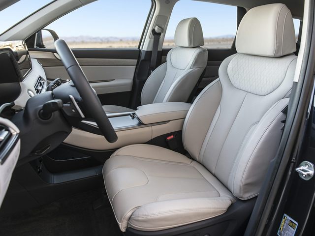Hyundai Palisade interior