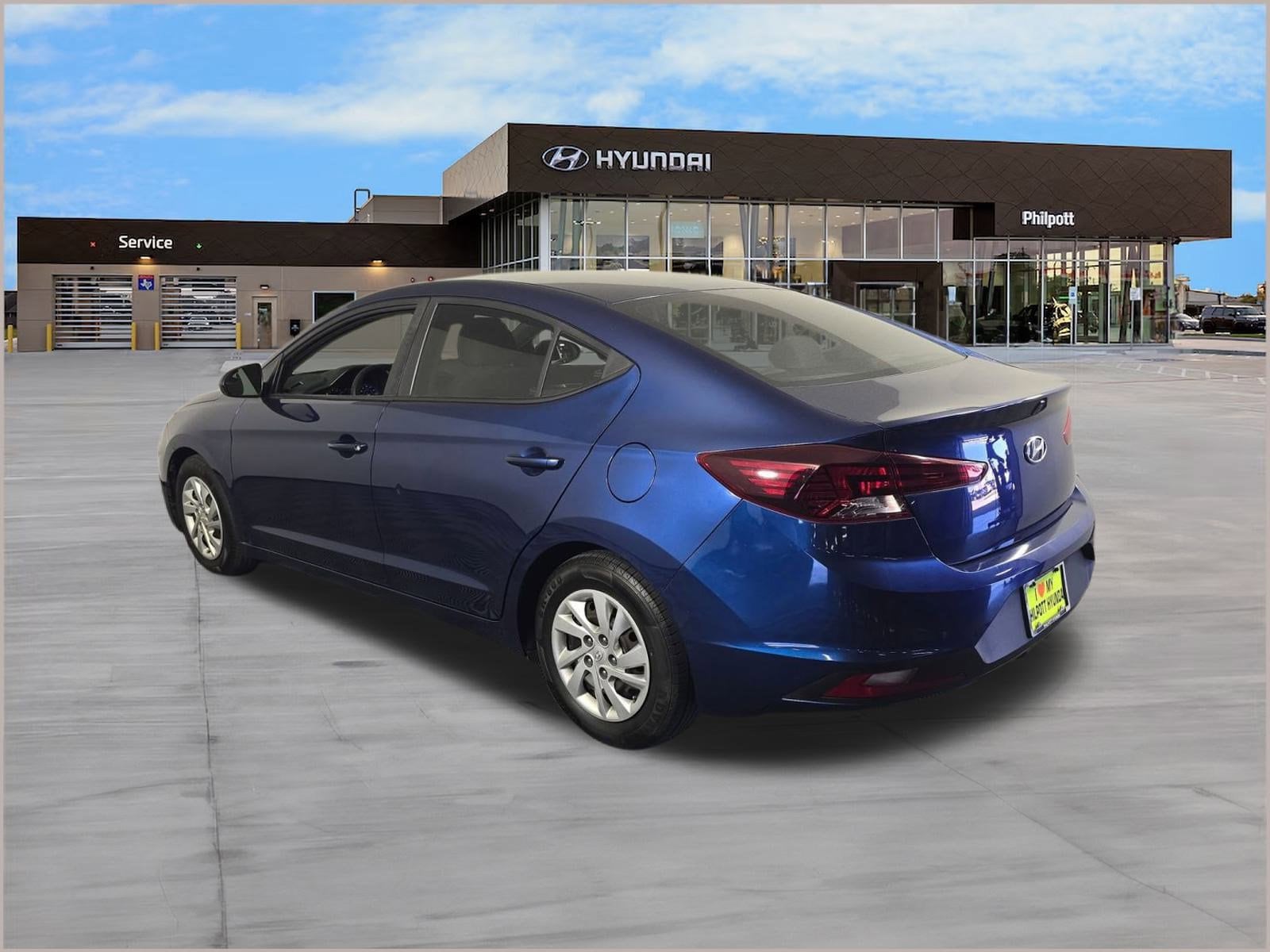 Used 2020 Hyundai Elantra SE with VIN 5NPD74LF3LH611572 for sale in Nederland, TX