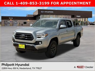 Used 2023 Toyota Tacoma SR5 V6 Truck Double Cab in Beaumont