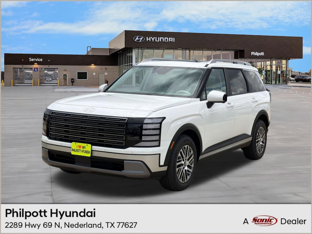 New 2026 Hyundai Palisade SEL Premium FWD SUV