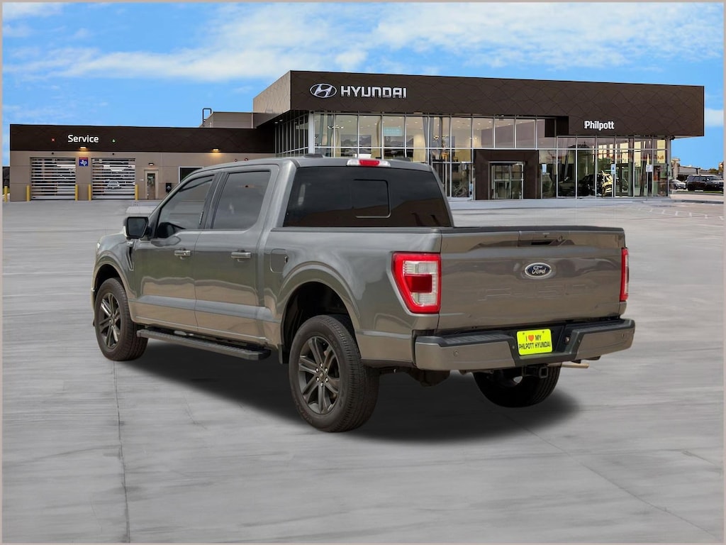 Used 2023 Ford F-150 Truck SuperCrew Cab