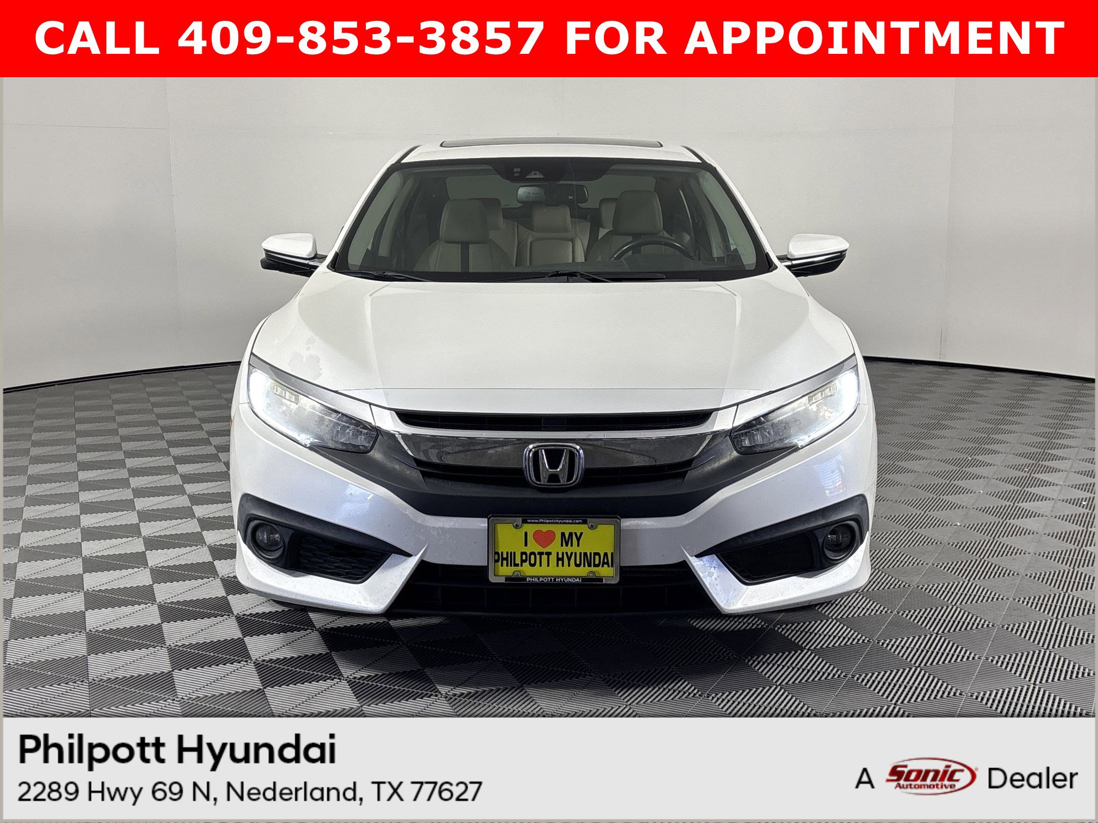 2017 Honda Civic Touring