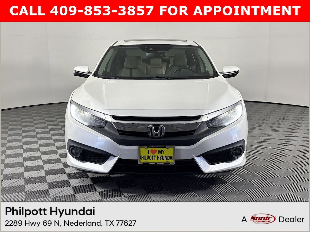 Used 2017 Honda Civic Touring Sedan