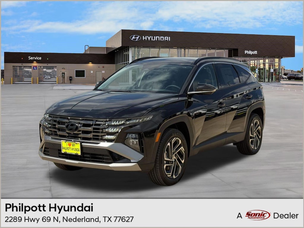 New 2026 Hyundai Tucson Hybrid Limited SUV