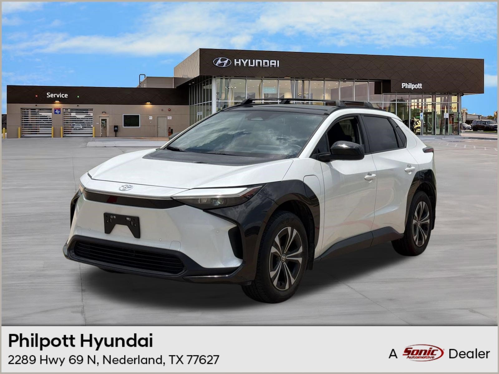 2024 Toyota bZ4X XLE FWD's photo