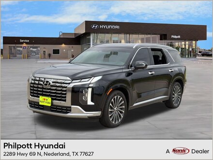 Used 2023 Hyundai Palisade Calligraphy SUV for sale in Nederland, TX