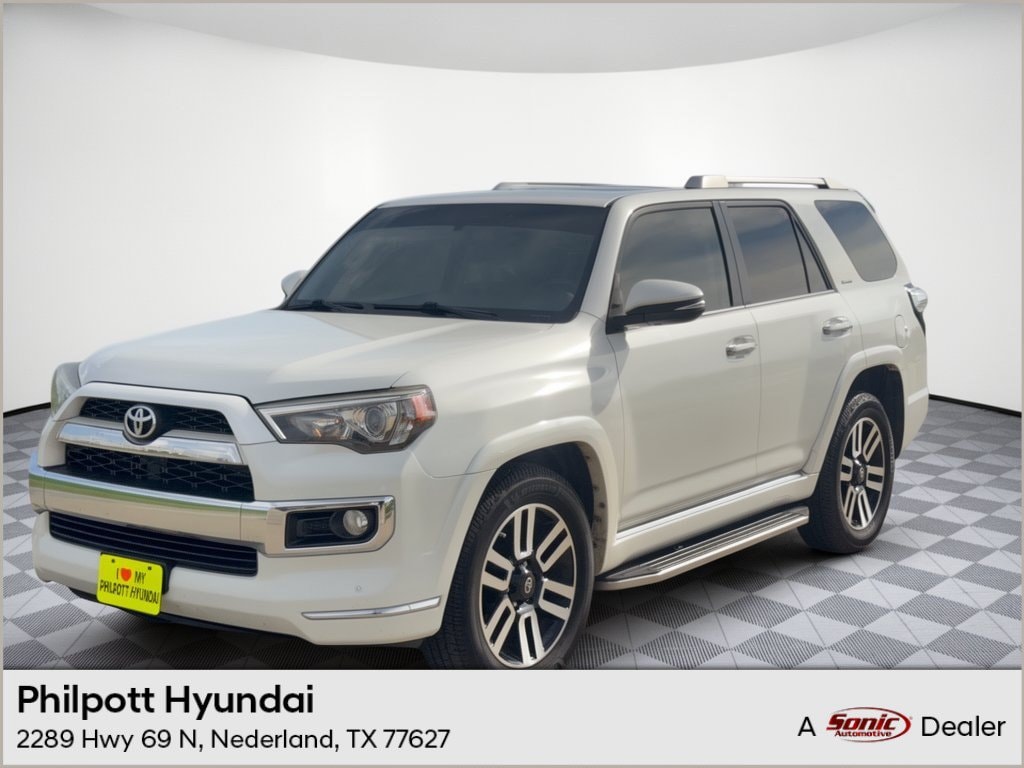 Used 2017 Toyota 4Runner Limited SUV