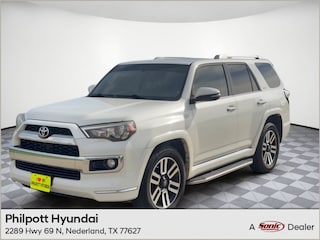 Used Used 2017 Toyota 4Runner Limited SUV for sale in Nederland TX
