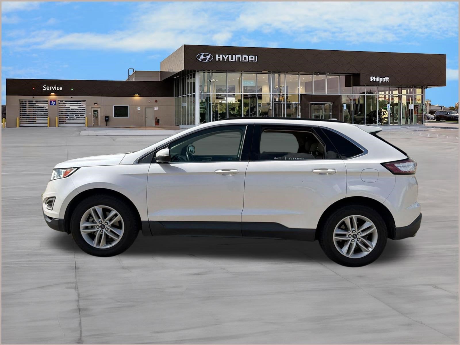 Used 2018 Ford Edge SEL with VIN 2FMPK3J98JBB58315 for sale in Nederland, TX