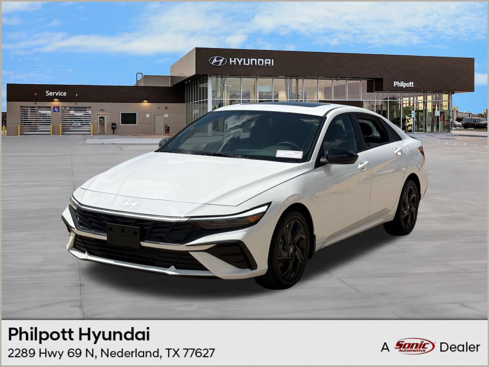 New 2026 Hyundai Elantra SEL Sport Plus