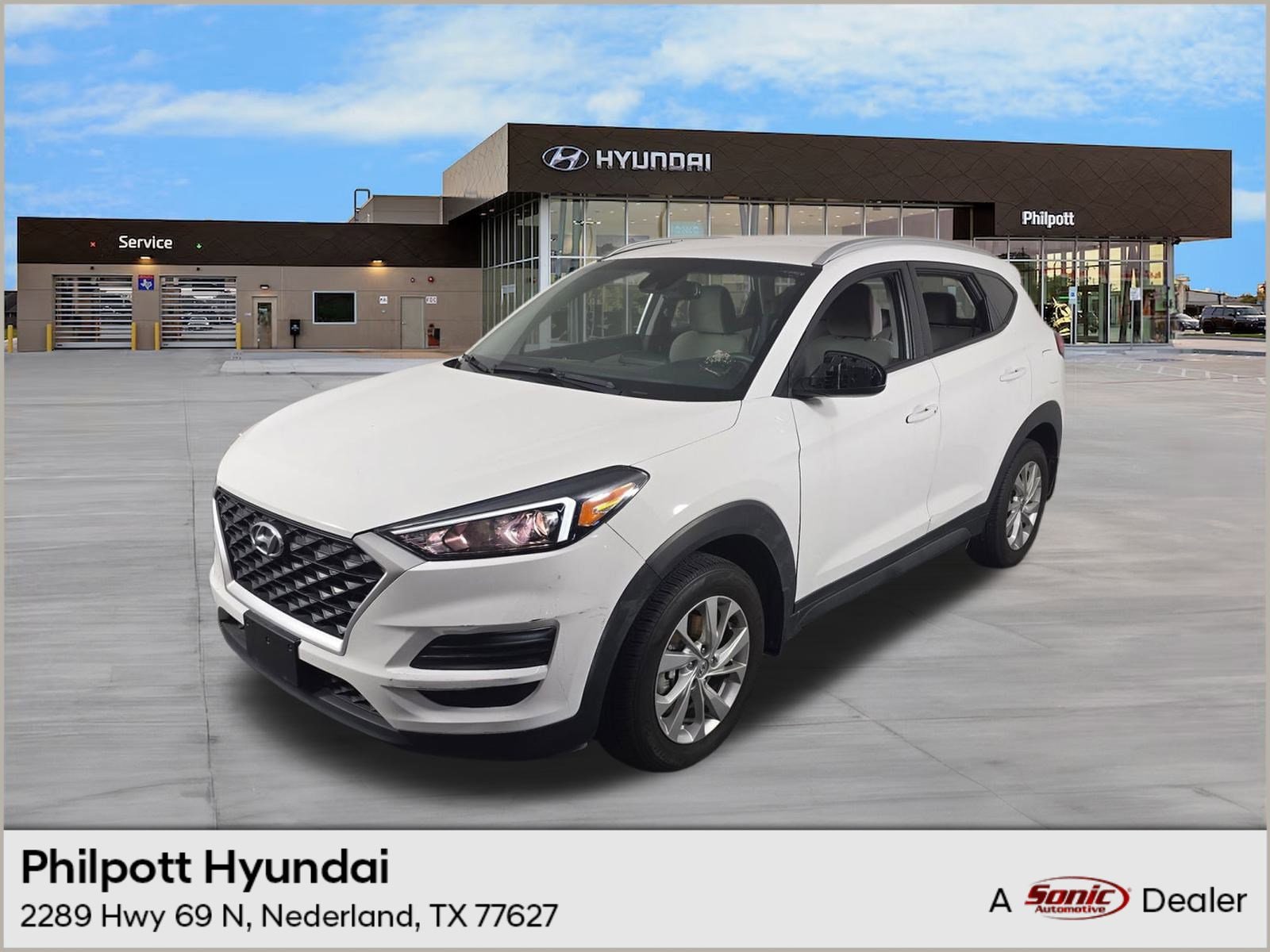 2019 Hyundai Tucson Value