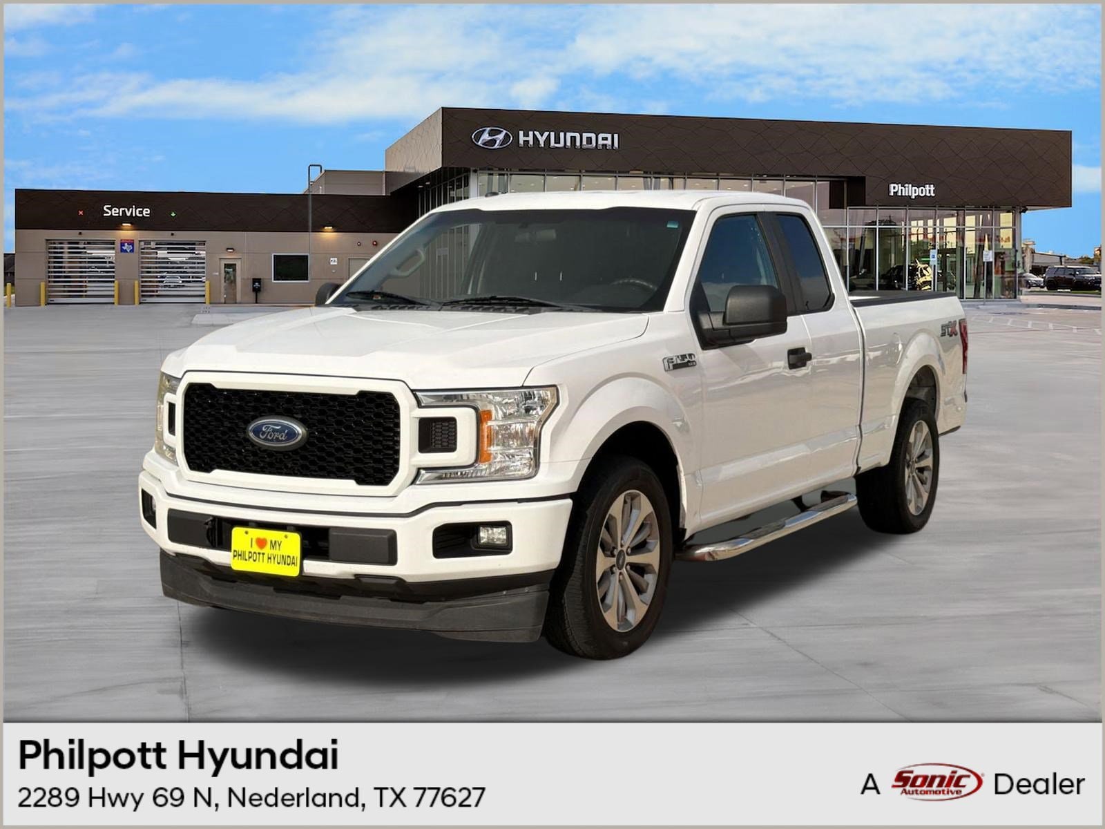 2018 Ford F-150 XL