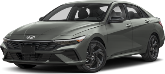 Hyundai Elantra Hybrid SEL Sport