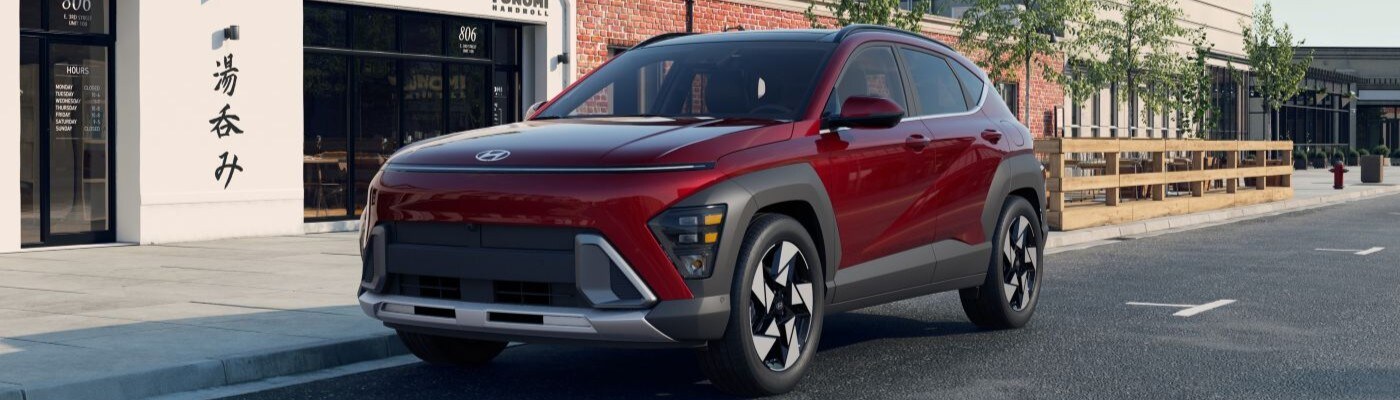 Hyundai Kona Exterior