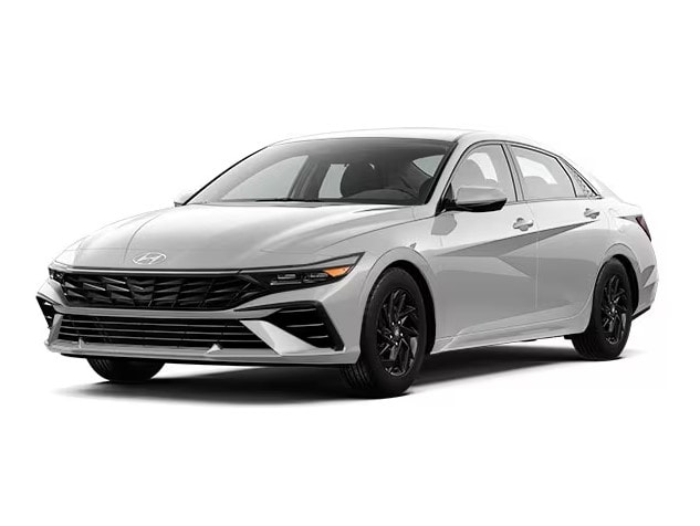 Hyundai Elantra Hybrid Blue