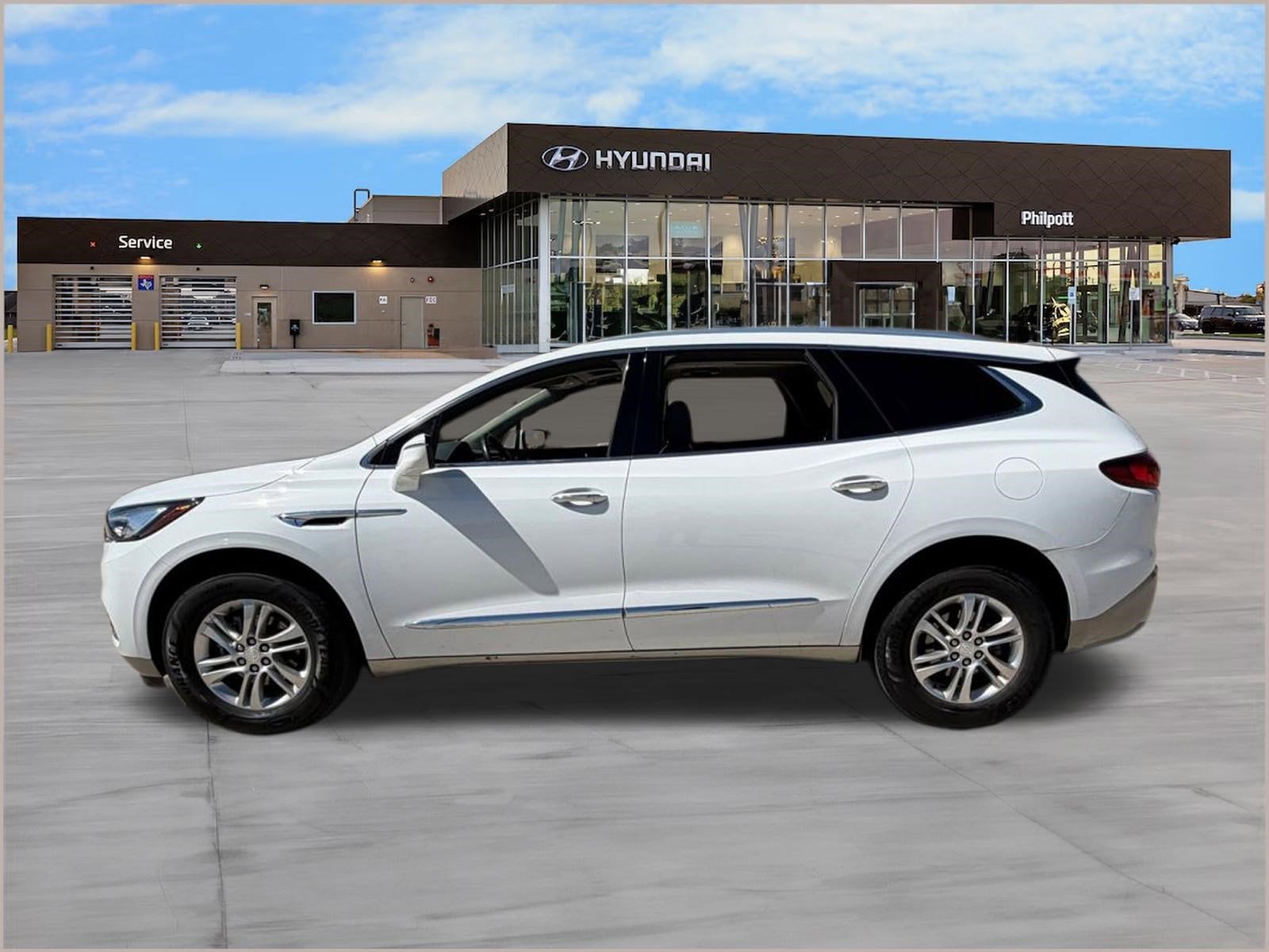 Used 2021 Buick Enclave Essence with VIN 5GAERBKW9MJ216990 for sale in Nederland, TX