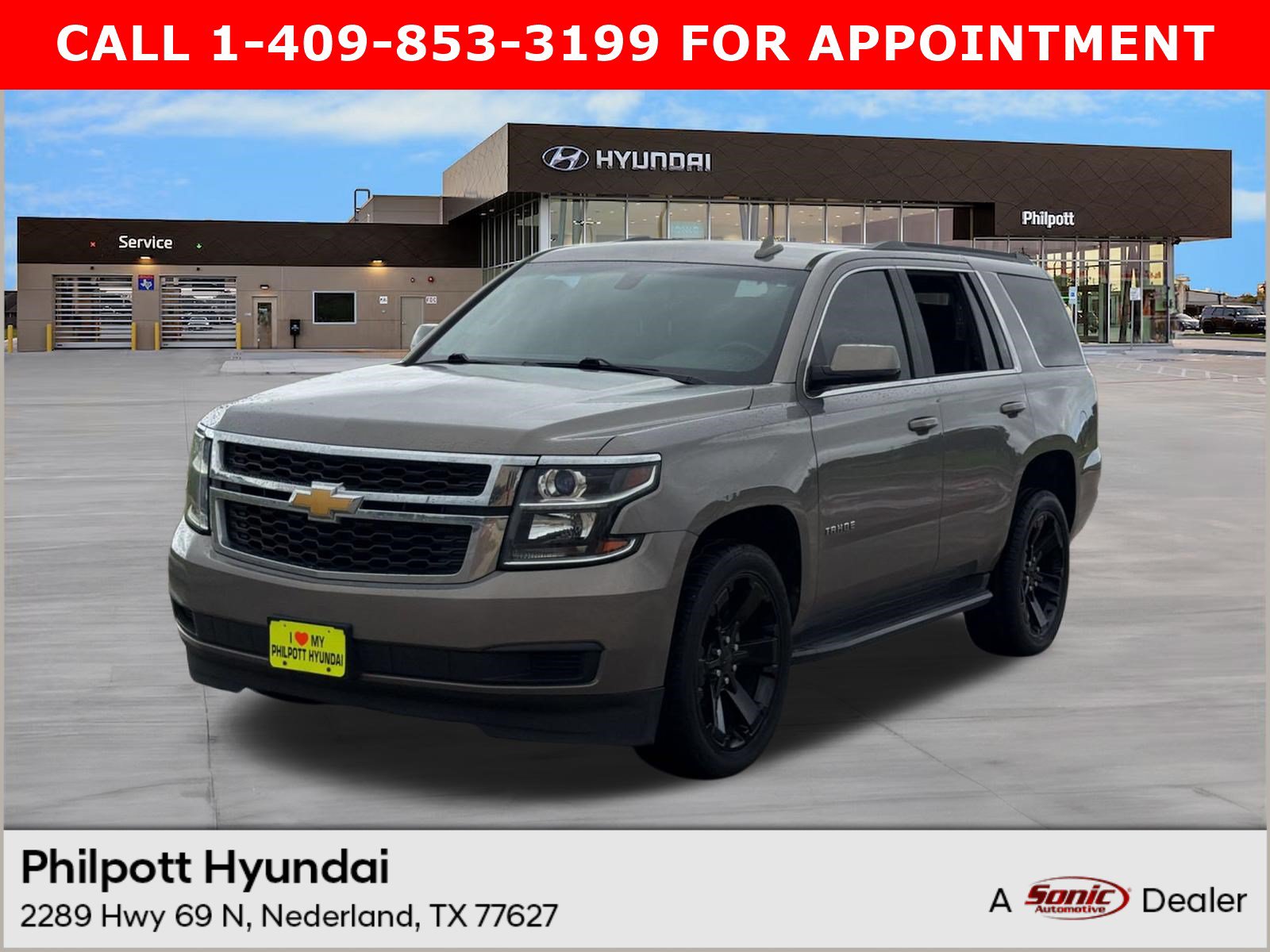 Used 2017 Chevrolet Tahoe LS