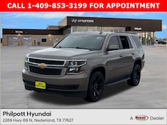 Used 2017 Chevrolet Tahoe LS SUV in Nederland, TX