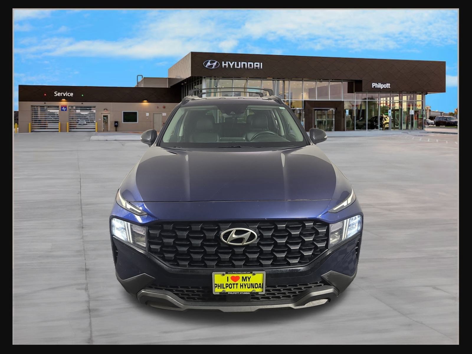 Used 2023 Hyundai Santa Fe XRT with VIN 5NMS64AJ4PH563262 for sale in Nederland, TX