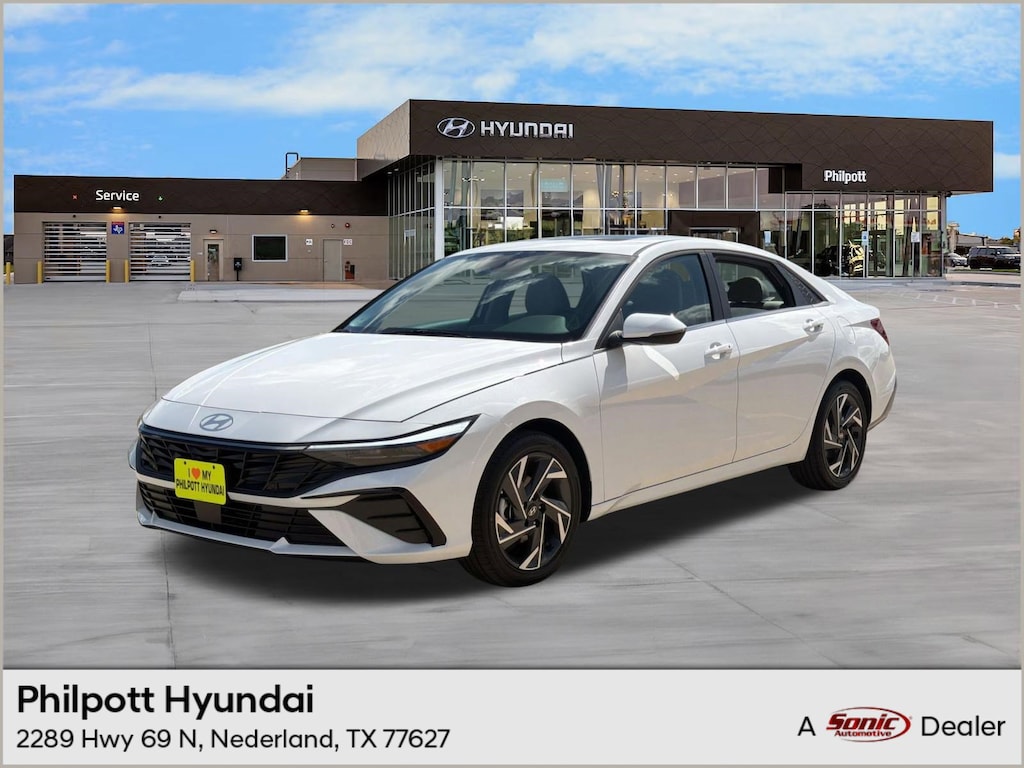 New 2026 Hyundai Elantra Limited Sedan