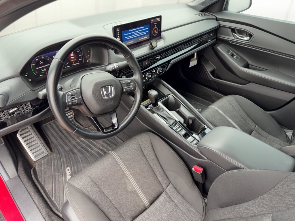 Used 2025 Honda Accord Hybrid Sport Sedan