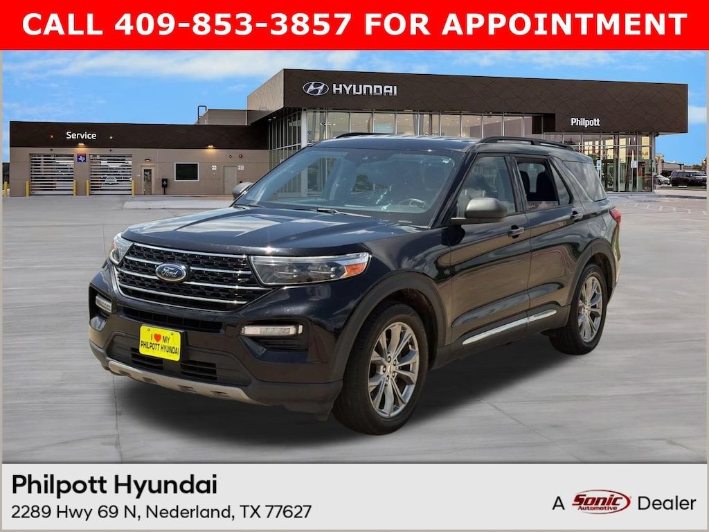 Used 2021 Ford Explorer XLT SUV