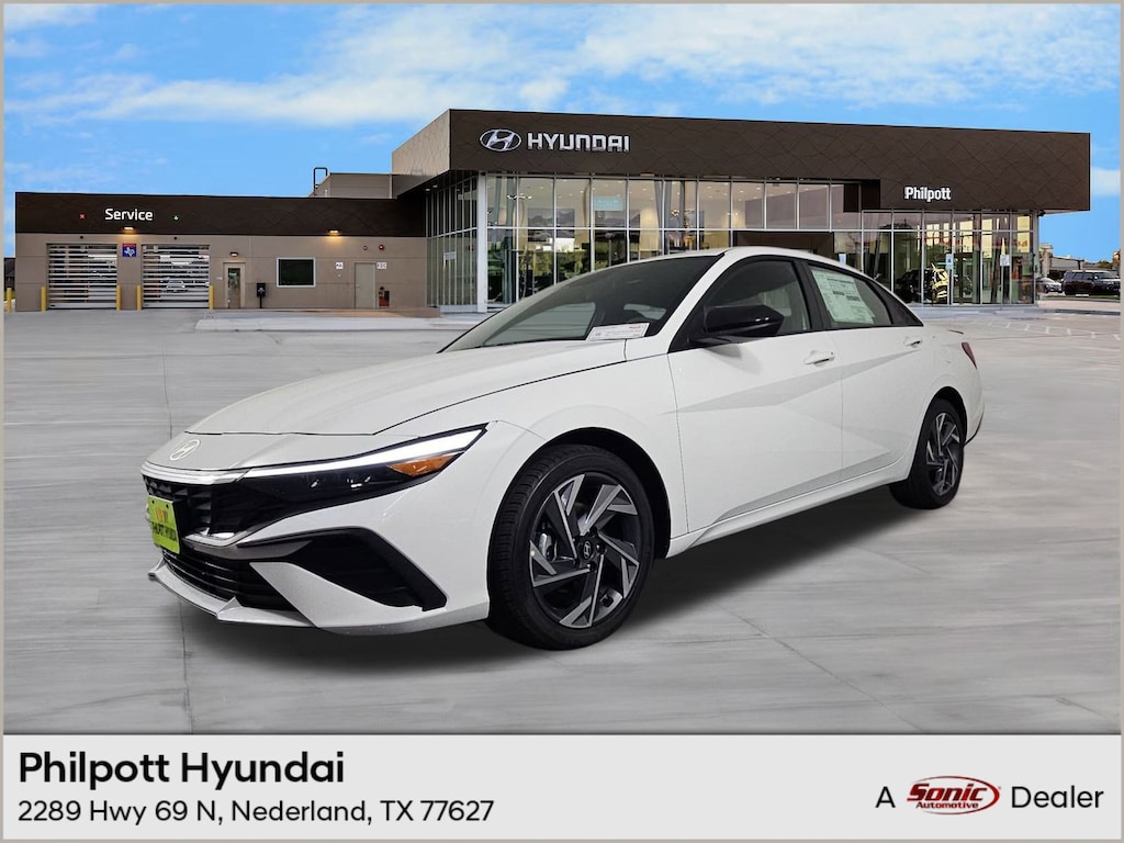 New 2025 Hyundai Elantra SEL Sport Sedan