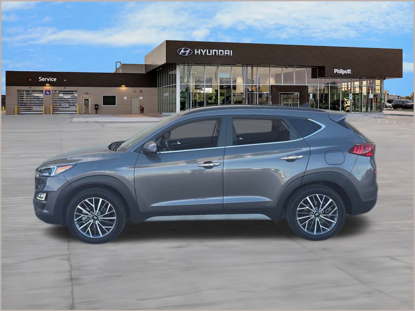 2020 Hyundai Tucson Ultimate photo 2