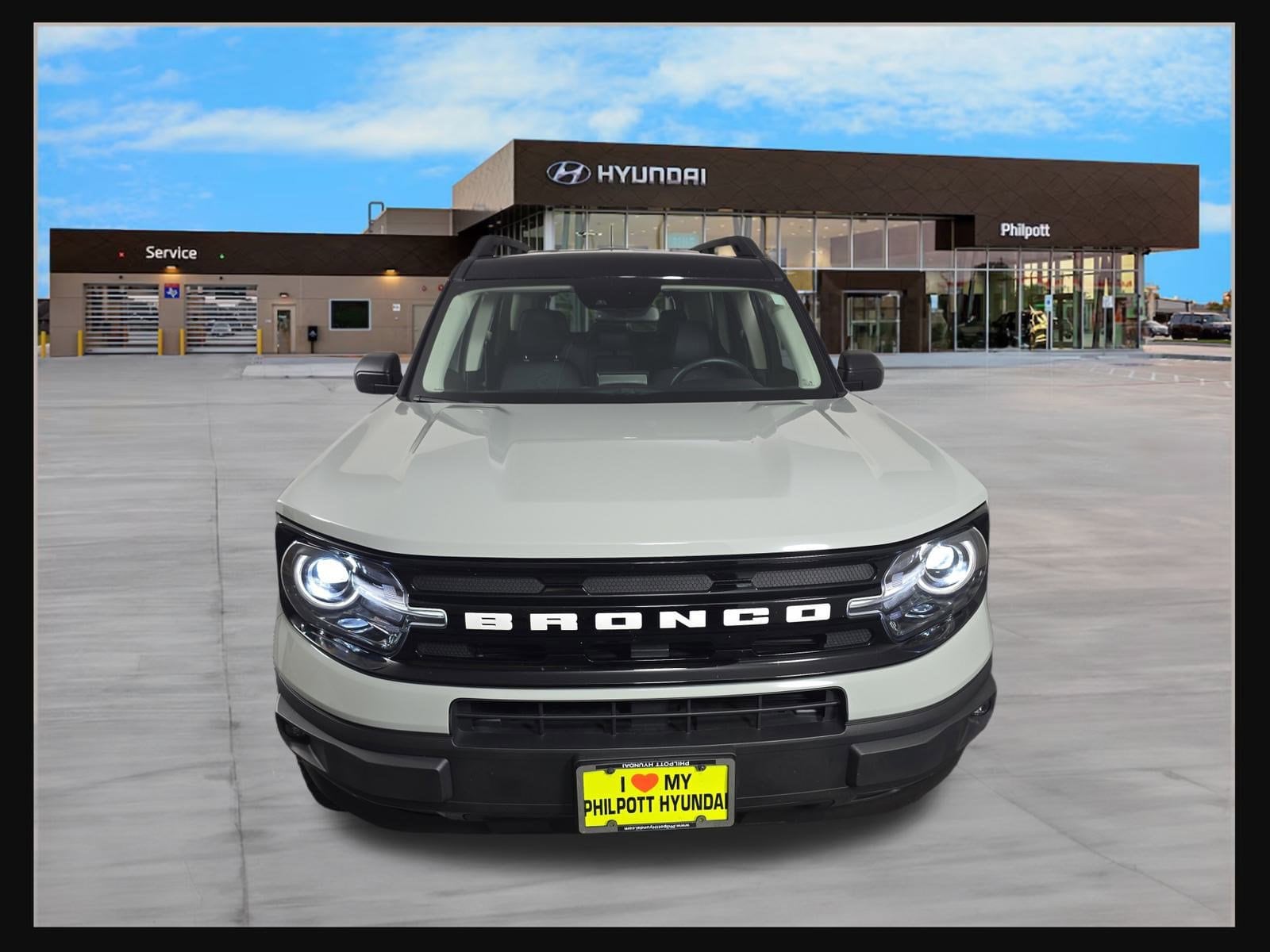 Used 2022 Ford Bronco Sport Outer Banks with VIN 3FMCR9C63NRD42620 for sale in Nederland, TX