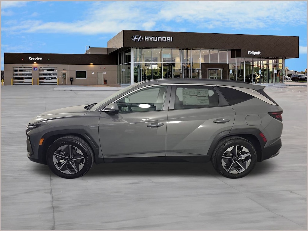 New 2025 Hyundai Tucson SEL FWD SUV