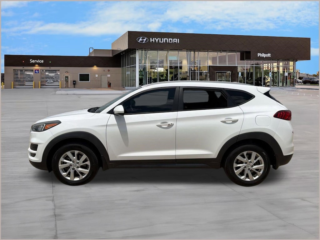 Used 2020 Hyundai Tucson Value SUV
