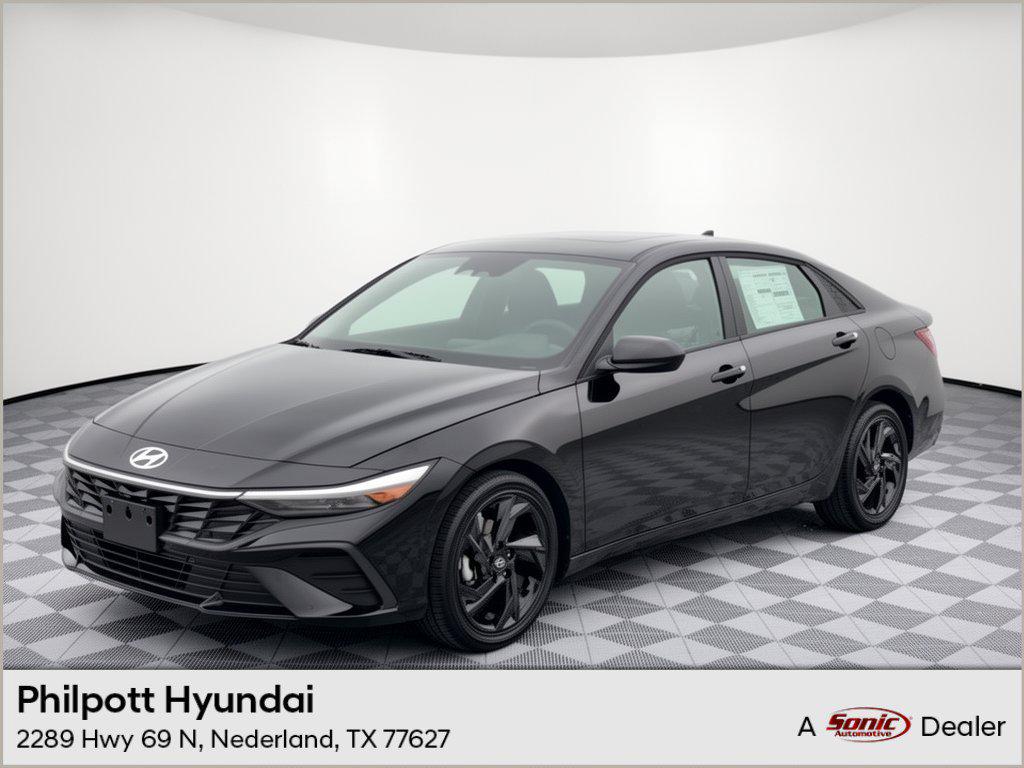 2026 Hyundai Elantra SEL Sport Plus
