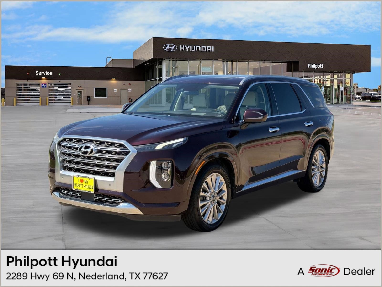2020 Hyundai Palisade Limited FWD's photo
