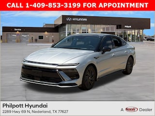 Used 2025 Hyundai Sonata Hybrid Limited Sedan for sale in Nederland, TX