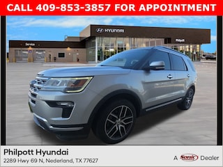 Used 2018 Ford Explorer Limited SUV in Nederland