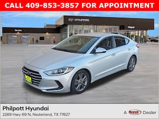 Used 2018 Hyundai Elantra SEL Sedan for sale in Nederland, TX