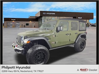 Used Used 2022 Jeep Wrangler Unlimited Rubicon SUV in Nederland, TX