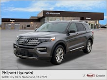 2021 Ford Explorer Limited SUV