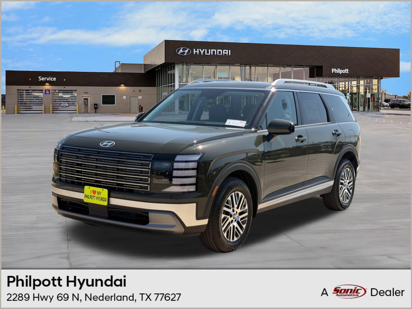 New 2026 Hyundai Palisade SEL FWD