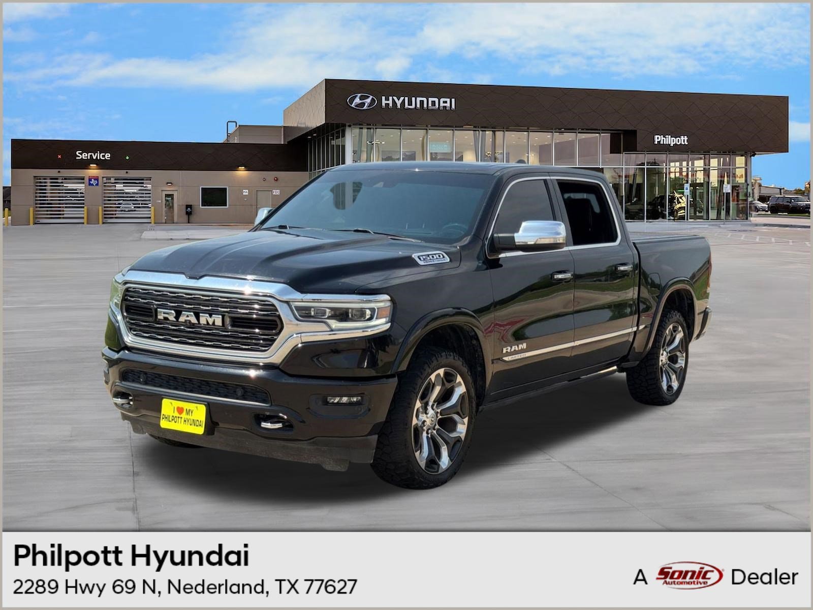2021 RAM 1500 Limited 4x4 Crew Cab 5'7's photo