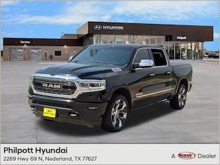 Used 2021 Ram 1500 Limited Truck Crew Cab for sale in Nederland, TX